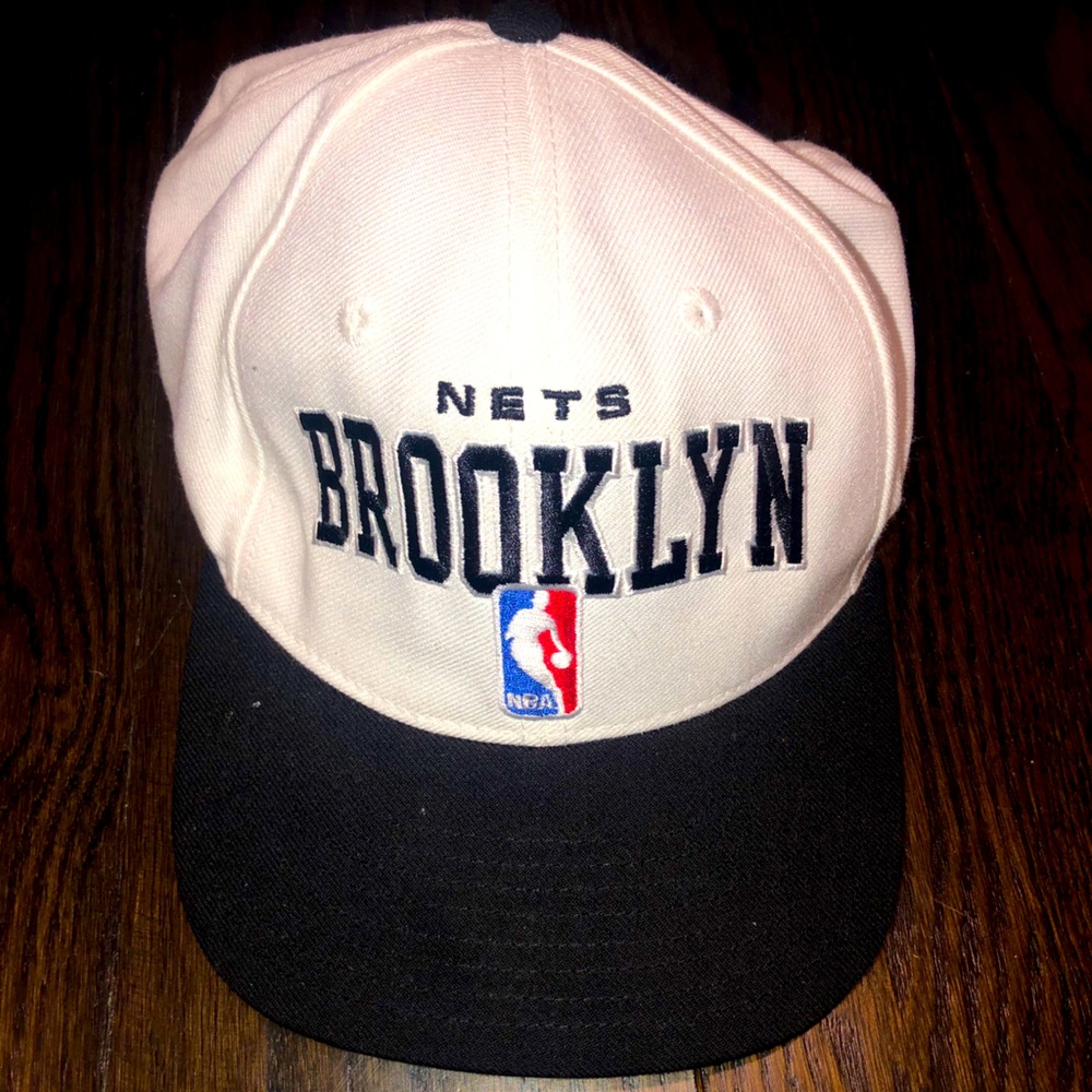 Brooklyn Nets basketball 55/50 snap back